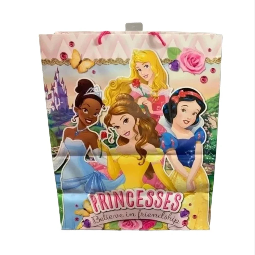 9 Hallmark Gift Bags Princesses Believe In Friendship Party Kids Birthday Disney